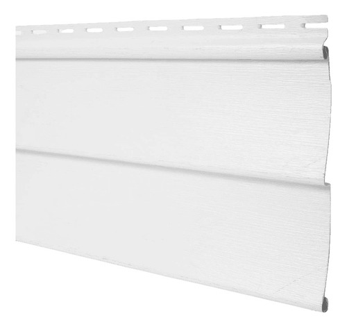 Revestimiento Siding Pvc Blanco