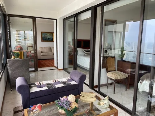Arriendo Departamento Amoblado Por Días, Espectacular Vista