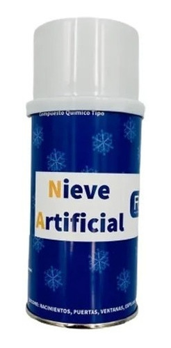 Nieve Artificial Spray 312ml Navidad Decorar Arbol Fiestas