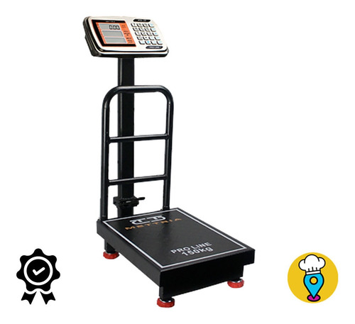 Báscula De Recibo 150kgs Mettria - Mtxi-150