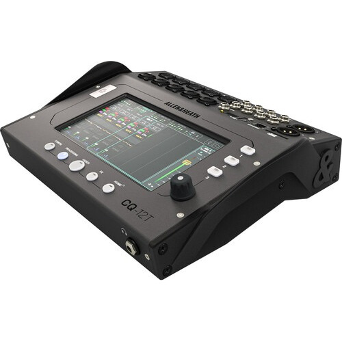 Allen & Heath Cq-12t Mezclador Digital De 12 Canales Táctil