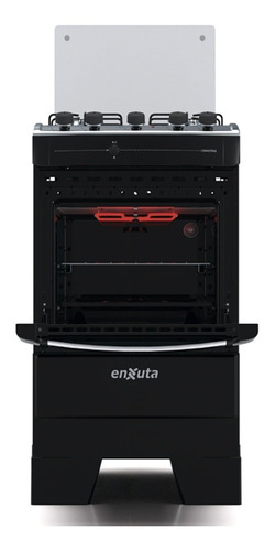 Cocina Enxuta CENX27542NG A Gas Con Grill Negra