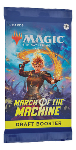 Magic March Of The Machine - Draft Booster Pack