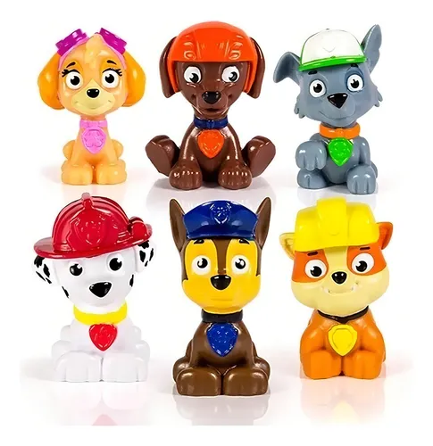 Muñecos patrulla canina sale