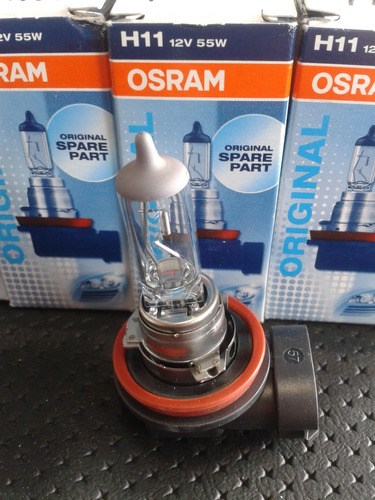 Bombillos H11 Osram 12v 55w (mt)