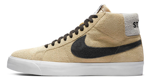 Zapatillas Nike Sb Zoom Blazer Mid Stussy Ah6158-700   