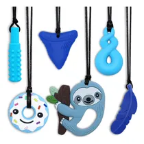 Comprar Collar Masticable Juguetes Sensoriales Para Autismo, Collare