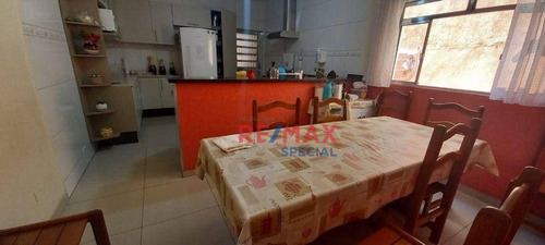 Imagem 9 de 22 de Sobrado Com 3 Dormitórios À Venda, 156 M² - Parque Flamengo - Guarulhos/sp - So0142