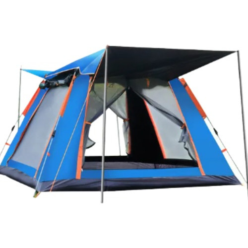 Barraca Camping Acampamento 4/5 Pessoas Com Varanda