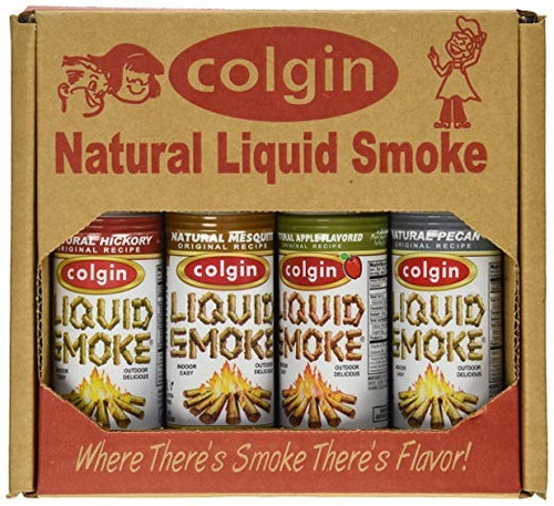 Colgin Surtido De Humo Líquido Caja De Regalo 4.0 Oz