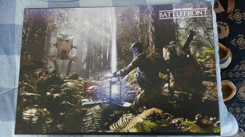 Poster Star Wars Battlefront De Doble Cara 44 X 29 Cm