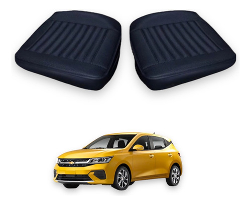 Cubreasientos Para Chevrolet Aveo 2024 Par De Fundas Delante