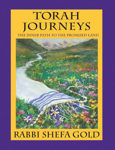 Libro Torah Journeys-rabbi Shefa Gold -inglés