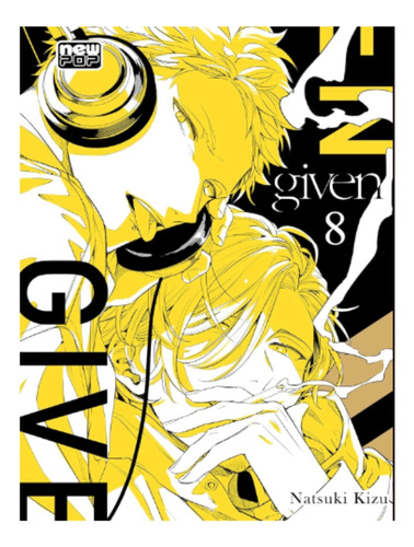 Given - Volume 08 Capa Comum  31 Janeiro 2024 Gamer