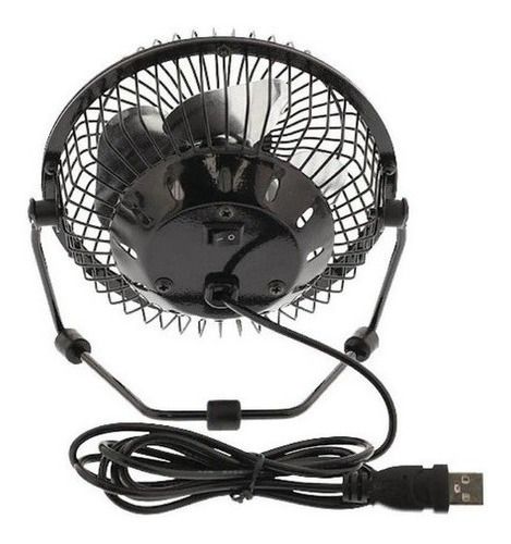 Imagen 1 de 1 de Ventilador Escritorio Usb Mini Fan Ajustable Silencioso