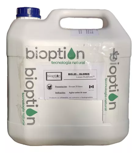 Neutralizador de olores 1 litro Bioption