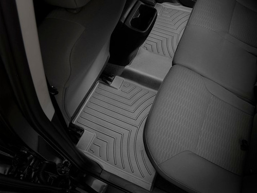 Imagen 3 de 3 de Tapetes Uso Rudo Weathertech Tacoma 2018-2020 -1ra+2da Filas