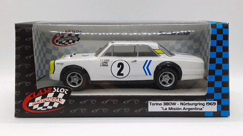 Maqueta Claseslot Autos Torino 380w Nurburgring N°2 Mision