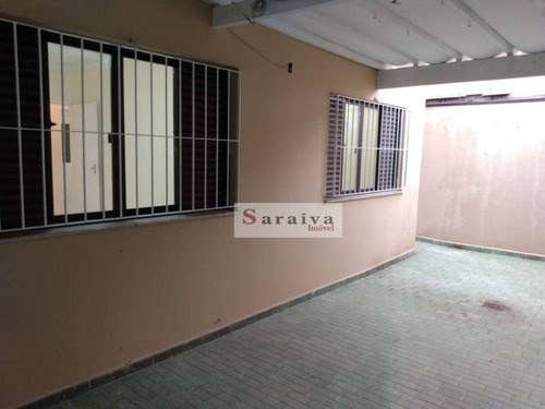 Casa Com 3 Dormitórios À Venda, 209 M² Por R$ 640.000,00 - Vila Caminho Do Mar - São Bernardo Do Campo/sp - Ca0665