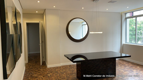 Imagem 12 de 30 de Apartamento Com 3 Dormitórios À Venda Com 137.54m² Por R$ 750.000,00 No Bairro Batel - Curitiba / Pr - M2ba-est