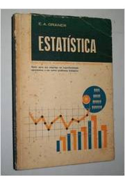 Livro Estatística - E. A. Graner [1966]