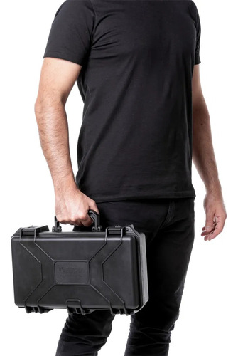 Espuma Case Mp-0015 Serrilhada Em Cubos Para Sua Adaptação