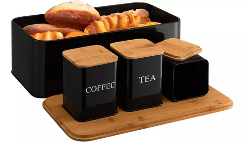 Caja grande para café y bollos