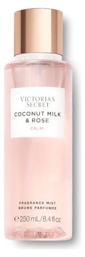 Victorias Secret Body Mist Coconut Milk And Rose Calm 250 Ml
