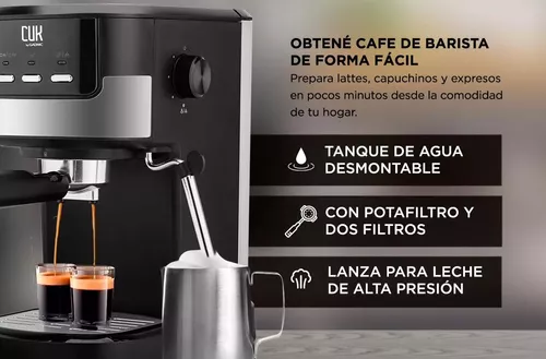 Cafetera Expresso Profesional Saeco Se50 Manual Vapor Digiya