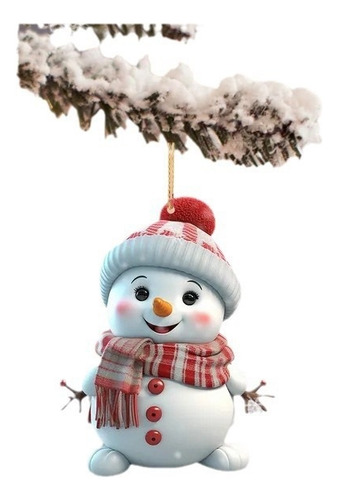 5 Piezas De Decoración De Árbol De Navidad, Yeti