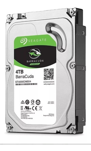 Disco Duro Sata Pc Interno 4tb Teras Seagate Barracuda Nuevo