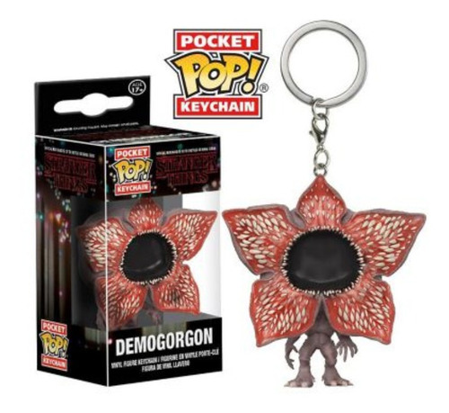 Funko Pop Keychain Demogorgon Stranger Things