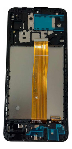 Frontal Tela Display C/aro A12 A125 Premium Oled + Pel 3d
