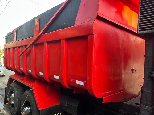 Scania 143 Ew Caçamba Traçado 6 X 4