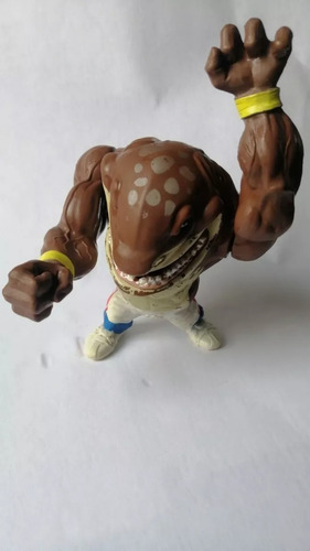 Street Sharks Big Slammu Actionfigur 1994 Mattel Serie 2