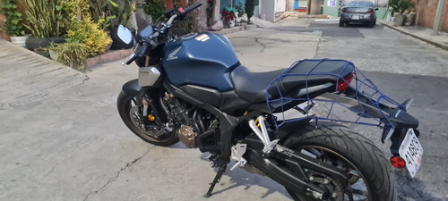 Cb 650 R, Neo Sport Café, Azul, 2022