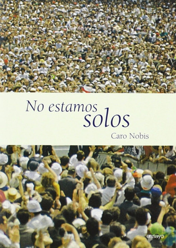 Libro - No Estamos Solos 