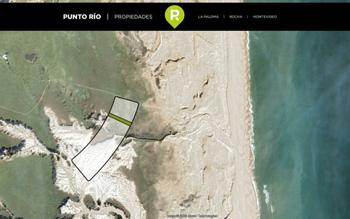 Punto Río | Gran Lote A Pocos Metros Del Mar En Pueblo Nuevo Rocha