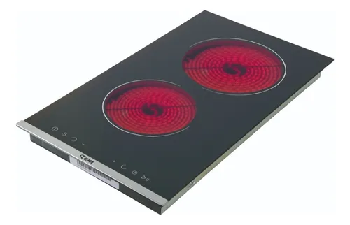Anafe Tem Vitrocerámico 2 Discos Eléctrico Copacabana