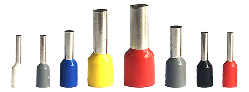 Terminal De Conector Red Mix 6-4a, Terminal Azul Y Gris De 1