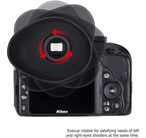 Imagen 5 de 6 de Eyecup Para Nikon