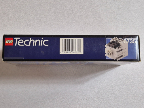 Set Construcción Lego Technic Motor De 9v 8735