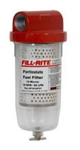 Filtro Transparente Para Combustible - 10 Micrones