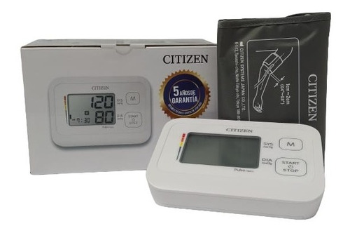 Baumanometro Digital De Brazo Automático Citizen Chu-304