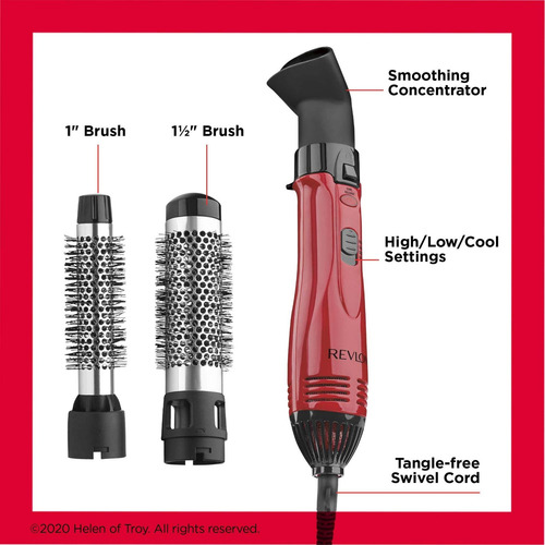 Imagen 5 de 8 de Revlon Kit De Aire Caliente Para El Mejoramiento Del Brillo