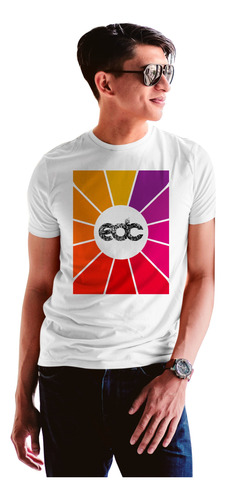 Playera Con Logo Edc Mexico Presentacion Ropa Moderna