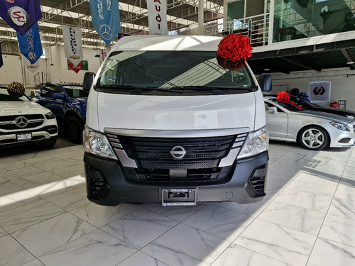 Nissan Urvan 4p Amplia L4/2.5 Man A/A P/Seg