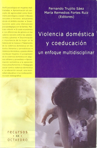 Libro Violencia Doméstica Y Coeducación - Un Enfoque Multidi