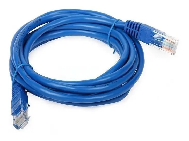 Cabo De Rede 10 Metros Rj45 Com Conector Rj45 Elite
