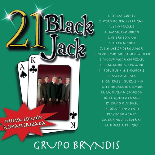 Grupo Bryndis 21 Black Jack -cd